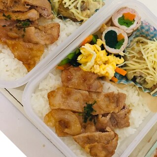 作り置き！冷凍弁当！〜具材①豚味噌焼き〜